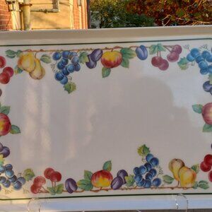 Villeroy & Boch, MELINA Serving Tray Melamine Made in Italy 18.75" x 11.…